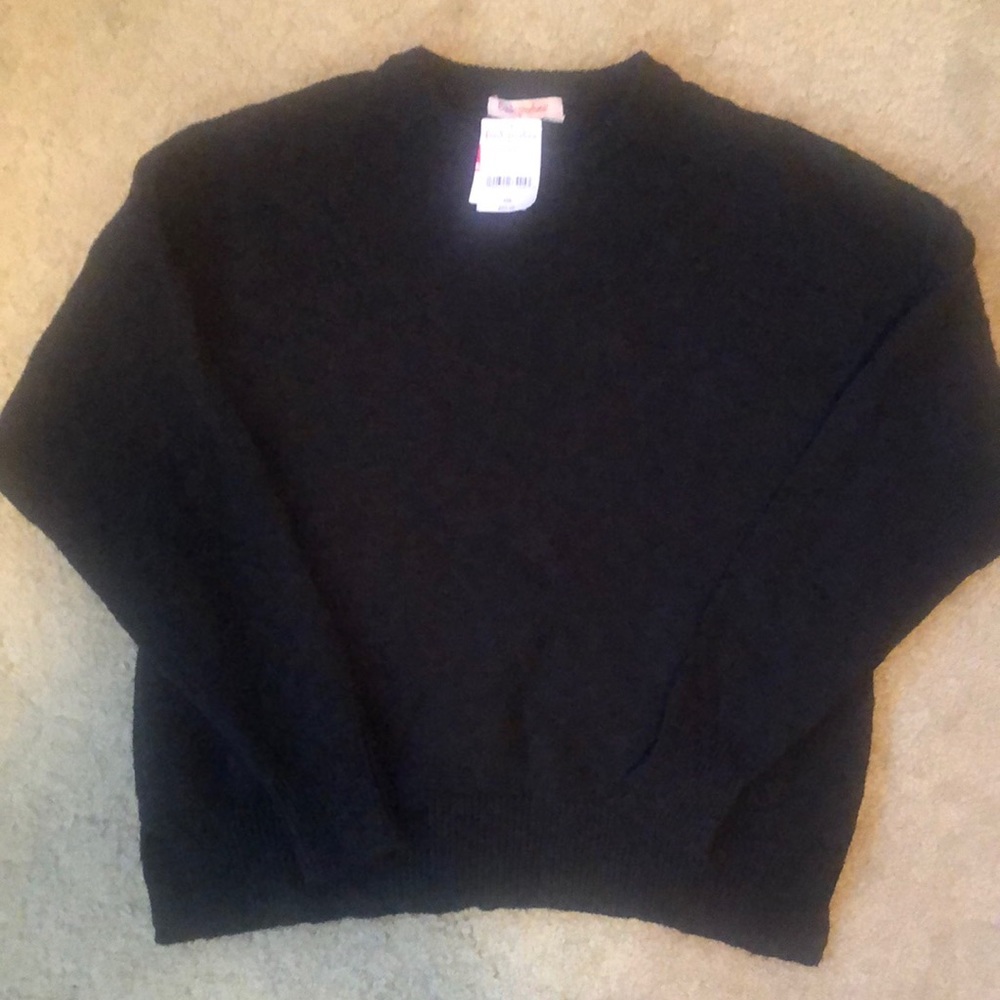 NWT Fresh Produce Boxy Cotton Sweater